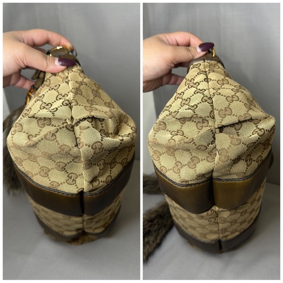 GUCCI Convertible GG Canvas Bag - Picture 6 of 13